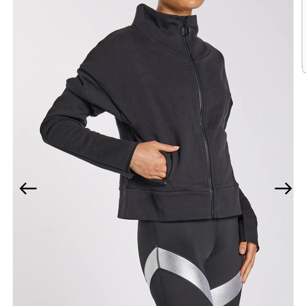 SECNDNTURE Zipper Hoodie